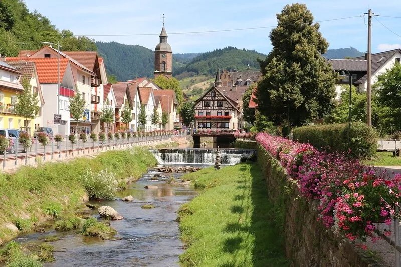 Ferienwohnung Lierbachblick, 80qm, 2 Schlafzimmer, max. 6 Personen
