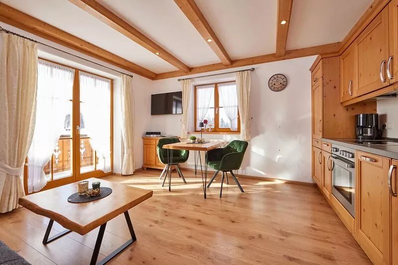 Family-friendly apartment in a quiet location