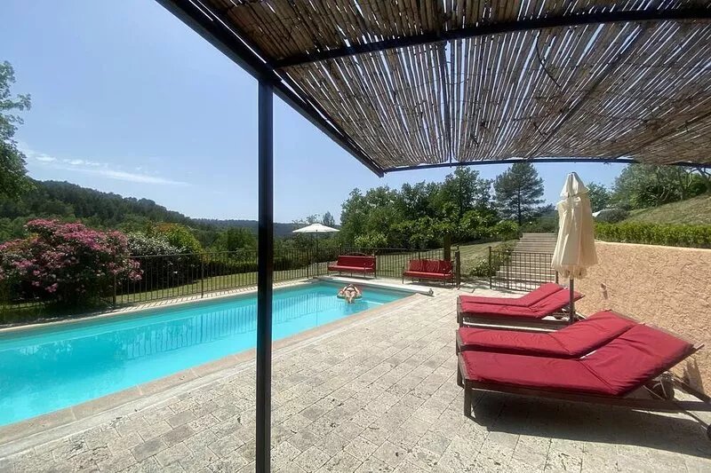 Divazur, family home in the heart of the Haut Var