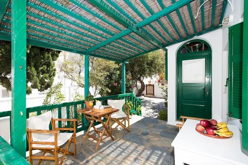 Charming house between two beaches Platy Gialos and Psarou
