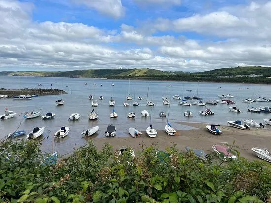 New Quay Beach. Wales