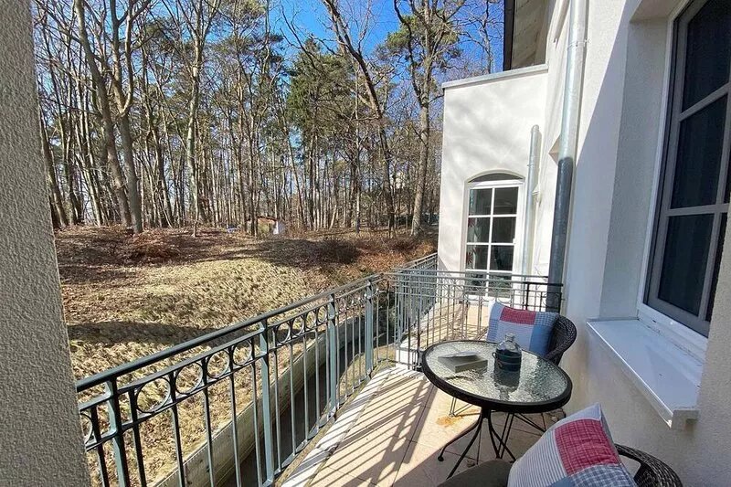 F: House Meeresblick A 2.27 captain's cabin with balcony - House Meeresblick A