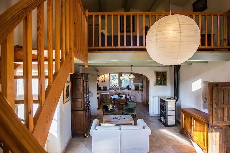 exceptional location for this old house on classified site