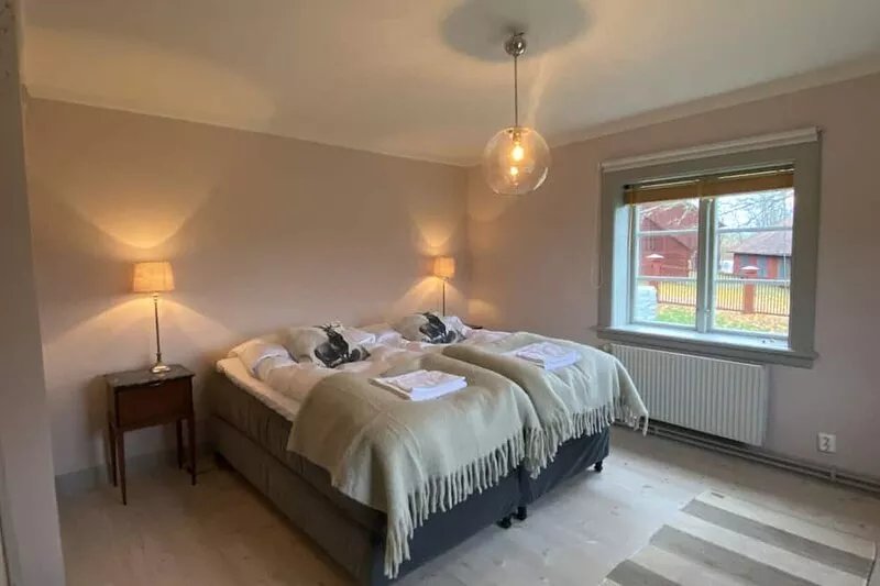 Holiday on a manor property in Sörmland on the coast and the archipelago