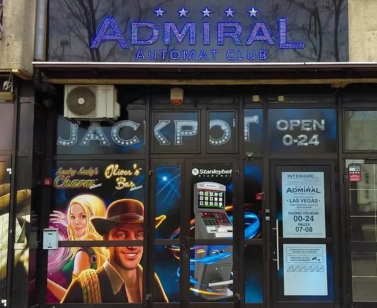Admiral Automat Club Las Vegas