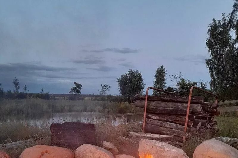 Vacation apartment Johannes on a farm in a secluded location with garden