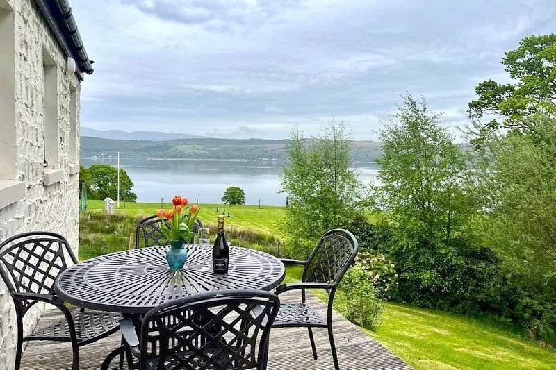 Larch Cottage, country location near Dunoon, pet friendly sleeps 6, Visit