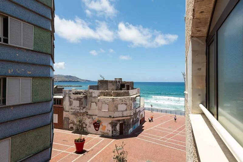 Surf Beach Canteras & Parking By CanariasGetaway