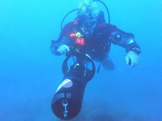 La Rana Buceo