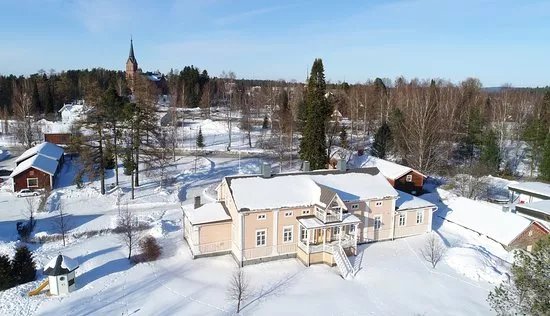 Pappilan Pakopelit - Escape room Keuruulla