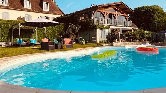 Hotel Bien-Etre Aux Cypres de Marquay