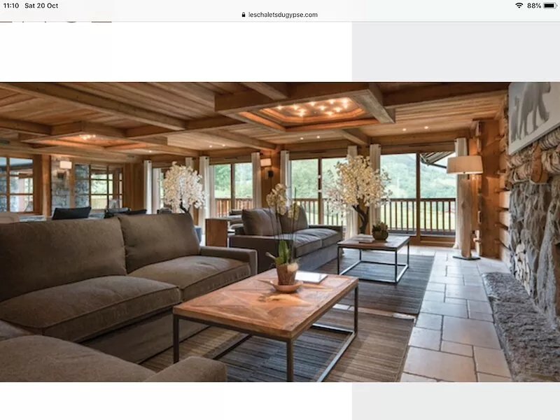 A02 Chalets du Gypse In the beautiful Belleville valley