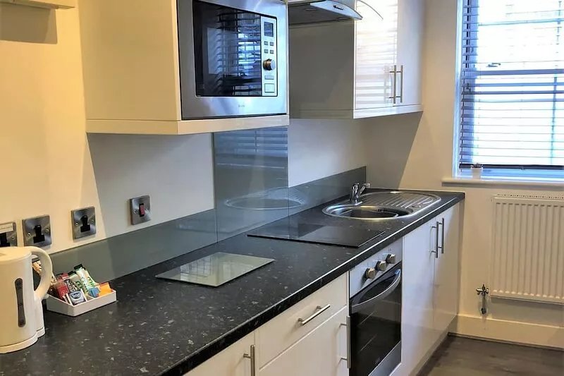 Double Studio with private En-Suite shower room