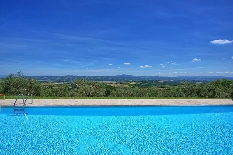 Casa Olivia - Holiday Country Villa in Val d'Orcia, Tuscany