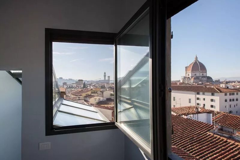 Bright and wide, wonderful apt in the center of the city