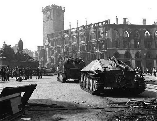 World War II in Prague Tour