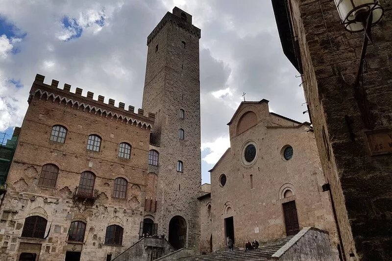 Giovanna apartment 100 meters from San Gimignano