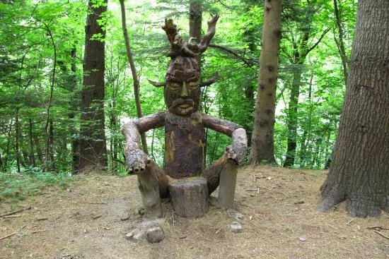 Sentiero Spirito del Bosco