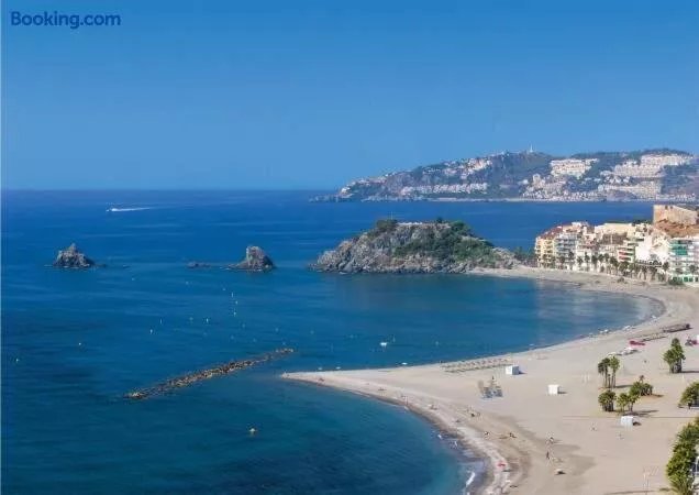 Sunshine Apartment At Tropical Coast Of Granada