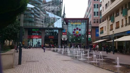 Corvin Plaza