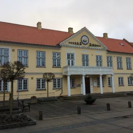 Nysted Gl. Raadhus Med Klokkespil