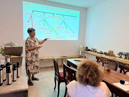 Eleonas Vallis Olive Oil Bio | Tasting