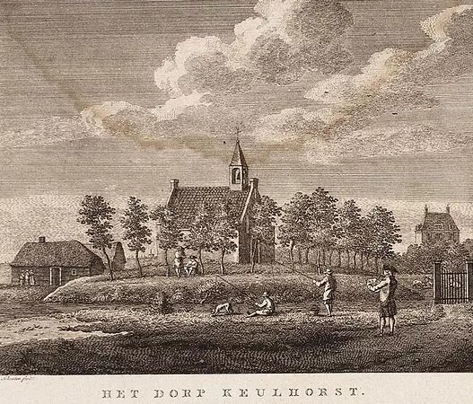 Kapel Van Coelhorst (14e Eeuw)