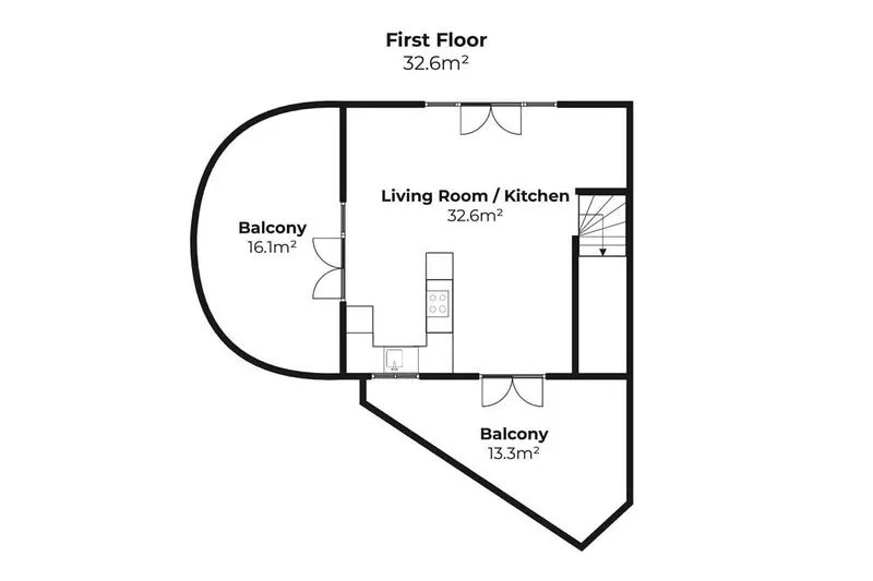 Porthminster Mews – Sleeps 4 – On-Site Parking – Sea Views