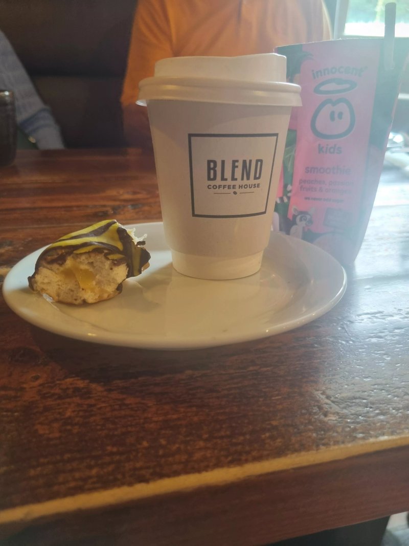 Blend Coffee House At Ribby Hall
