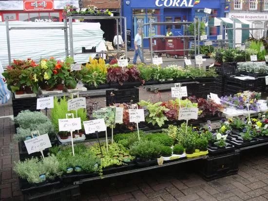 Leighton Buzzard Market