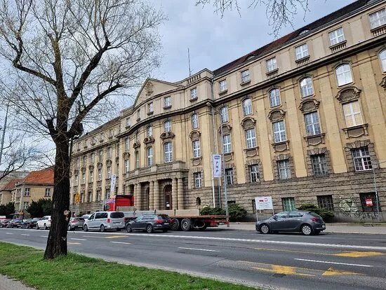 Poznan University Of Economics Building