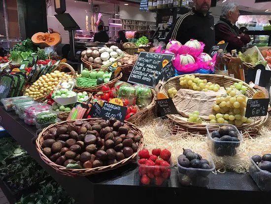 Passy Covered Market