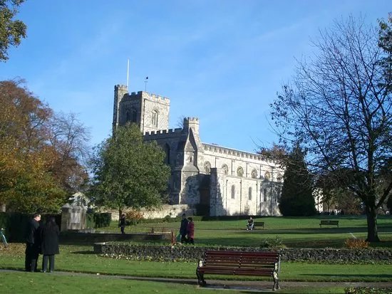 Priory Church of St Peter (Dunstable Priory)