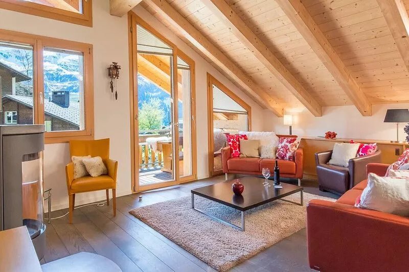 Duplex Penthouse in Chalet Luna