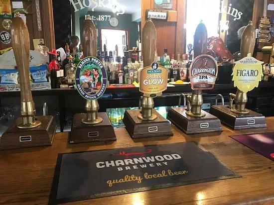 The Ale Wagon