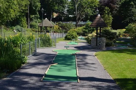 Squirrel Cafe and Mini Golf, Boscombe Chine Gardens