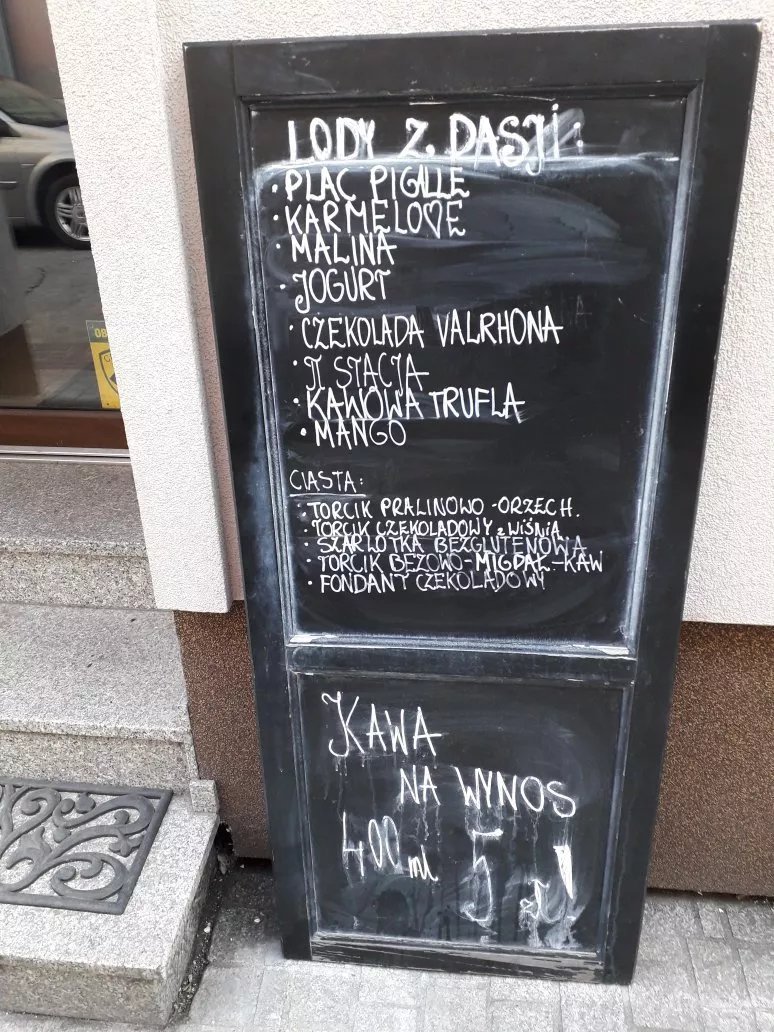 Kawiarnia Z Pasja
