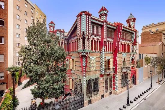 Casa Vicens Gaudi