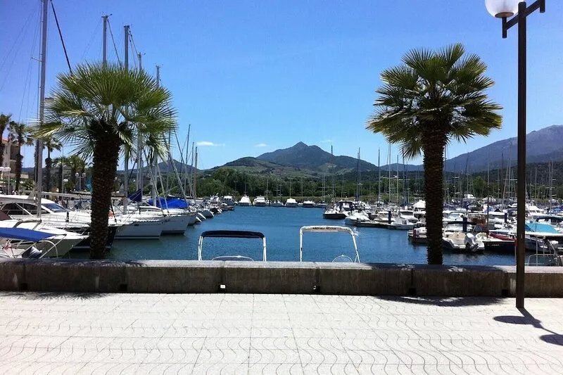 Village House with magnificent views close to the Mediterranean coast.