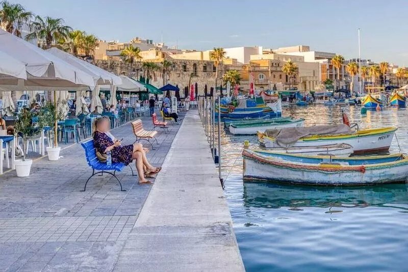 A lovely 2BR home, in the centre of Marsaxlokk