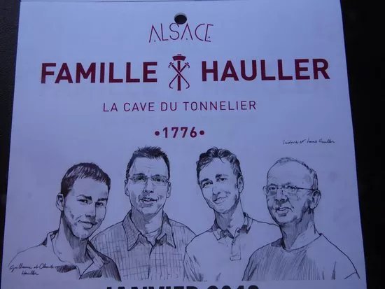 Famille Hauller - La Cave du Tonnelier