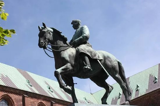 Rytterstatuen
