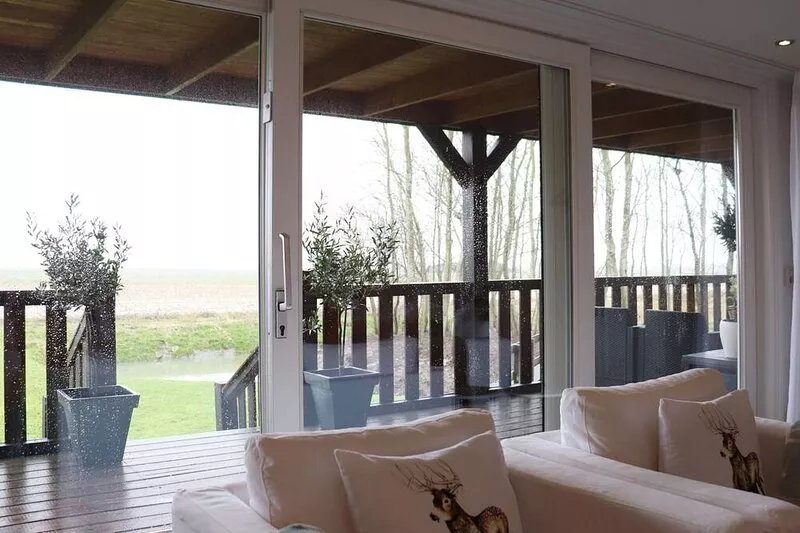Fantastic brand new vacation home near the Wadden