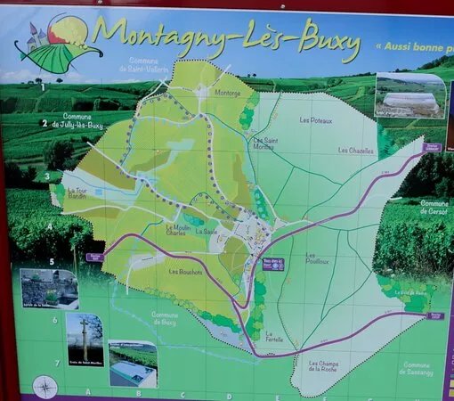 Sentier d'interpretation du Montagny