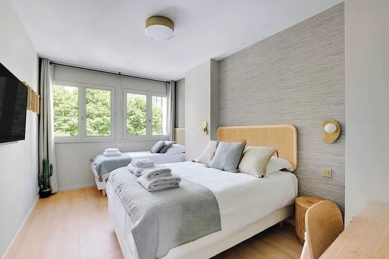 Modern "Green Suites" residence - Meudon/Vélizy