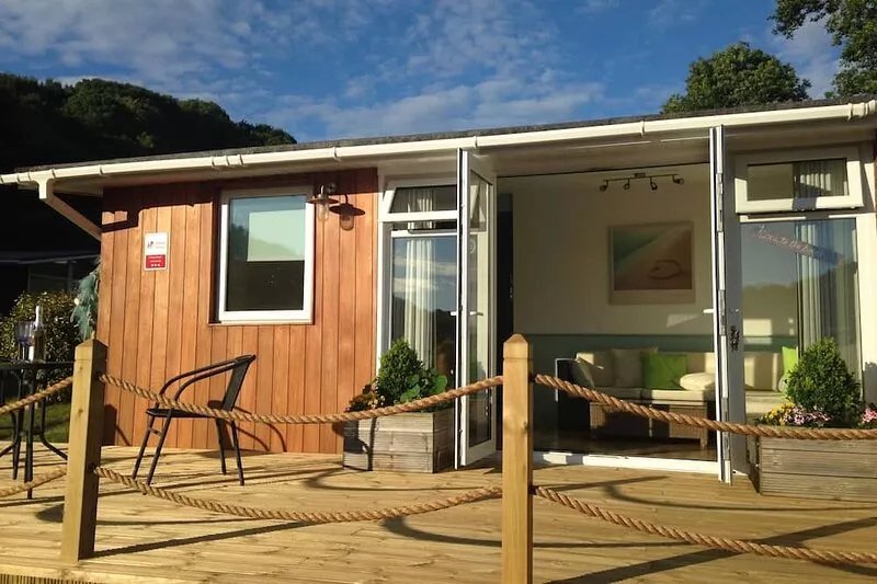 Quiet chalet, near the beach  and woodland