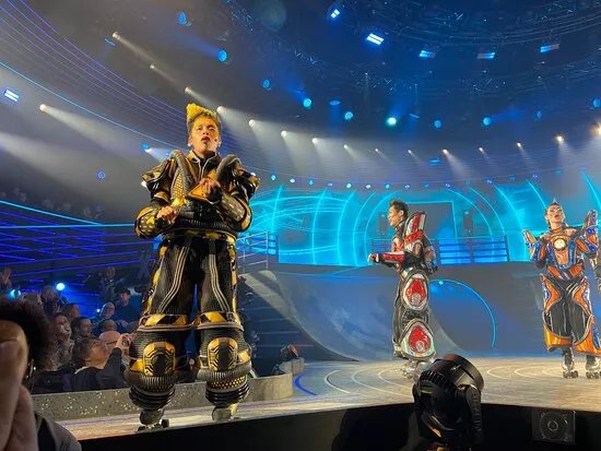 Starlight Express, Wembley, London
