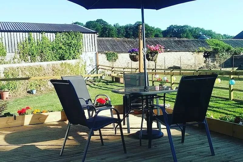 Family farm, in beautiful Devon countryside, 4 miles from Lyme Regis.