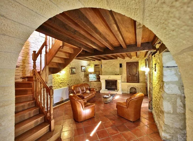 Les Lavandes Gîte 5 persons swimming pool garden in the countryside near SARLAT
