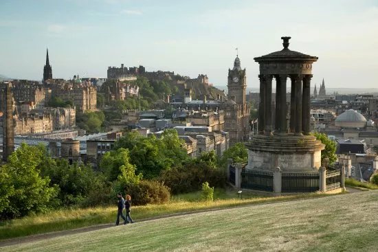 Tours et Detours d'Edimbourg